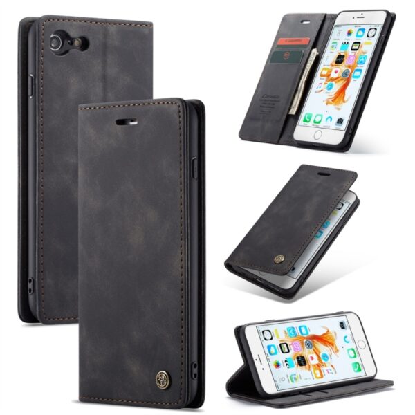 CaseMe-013 Multifunktionale Retro Frosted Horizontal Flip Ledertasche für iPhone 6 Plus / 6s Plus, mit Kartensteckplatz & Halter & Brieftasche, For iPhone 6 Plus / 6s Plus