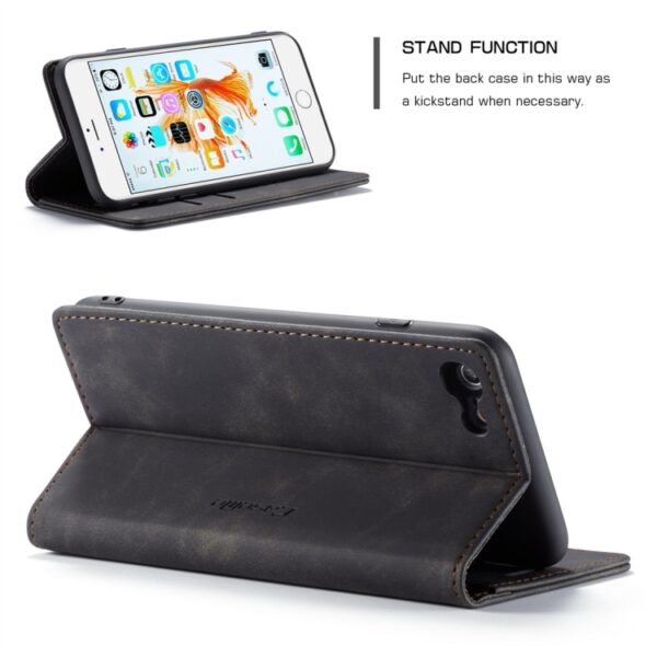 CaseMe-013 Multifunktionale Retro Frosted Horizontal Flip Ledertasche für iPhone 6 Plus / 6s Plus, mit Kartensteckplatz & Halter & Brieftasche, For iPhone 6 Plus / 6s Plus – Bild 6