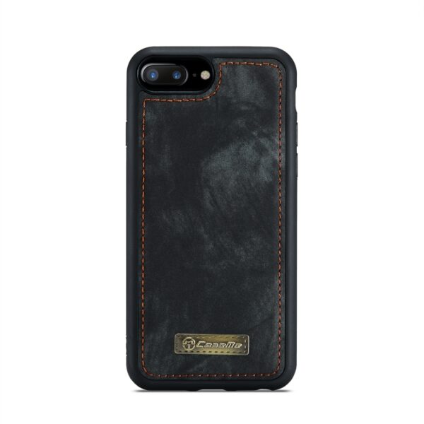 CaseMe für iPhone 8 Plus & 7 Plus Multifunktionale Leder-Brieftasche mit abnehmbarer magnetischer PC-Rückseite, Schutzhülle und Halter, 11 Kartenfächern, 3 Bargeldfächern, 1 Geldbörse mit Reißverschluss, 2 Fotorahmen und 3 Magnetverschlüssen, For 8P & 7P – Bild 4