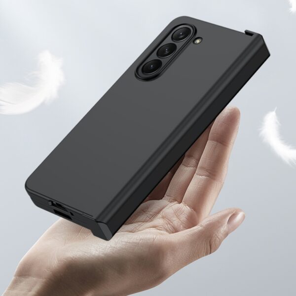 PC-Handyhülle mit Hautgefühl und Scharnier, For Samsung Galaxy Z Fold5, For Samsung Galaxy Z Flip5 – Bild 3