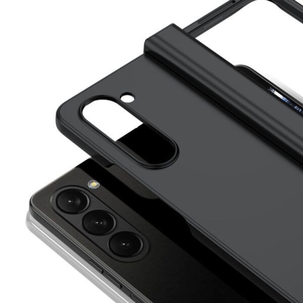 PC-Handyhülle mit Hautgefühl und Scharnier, For Samsung Galaxy Z Fold5, For Samsung Galaxy Z Flip5 – Bild 5