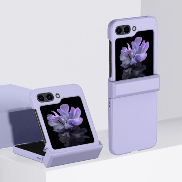 PC-Handyhülle mit Hautgefühl und Scharnier, For Samsung Galaxy Z Flip6 / Flip7 FE, For Samsung Galaxy Z Fold6