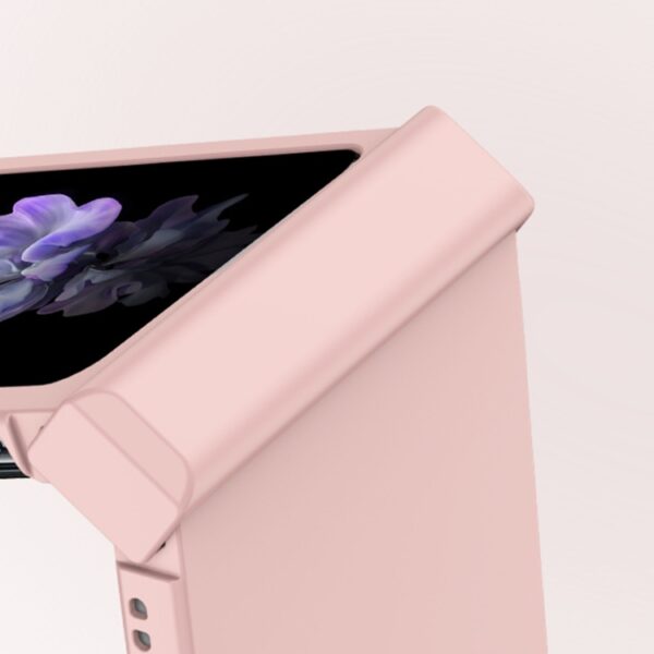 PC-Handyhülle mit Hautgefühl und Scharnier, For Samsung Galaxy Z Flip6 / Flip7 FE, For Samsung Galaxy Z Fold6 – Bild 3