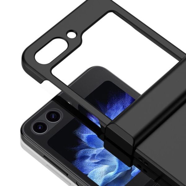 PC-Handyhülle mit Hautgefühl und Scharnier, For Samsung Galaxy Z Flip6 / Flip7 FE, For Samsung Galaxy Z Fold6 – Bild 5