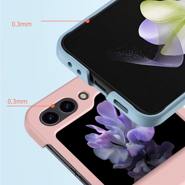 PC-Handyhülle mit Hautgefühl und Scharnier, For Samsung Galaxy Z Flip6 / Flip7 FE, For Samsung Galaxy Z Fold6 – Bild 6