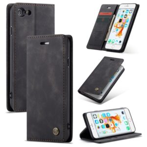 CaseMe-013 Multifunktionale Retro Frosted Horizontal Flip Ledertasche für iPhone 6 / 6s, mit Kartensteckplatz & Halter & Brieftasche, For iPhone 6 / 6s