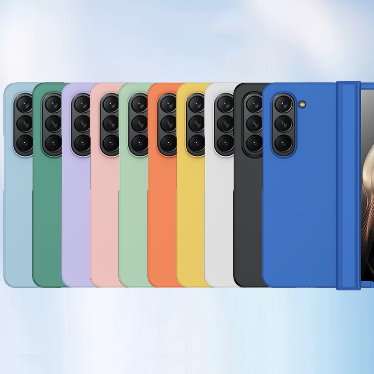 PC-Handyhülle mit Hautgefühl und Scharnier, For Samsung Galaxy Z Fold5, For Samsung Galaxy Z Flip5