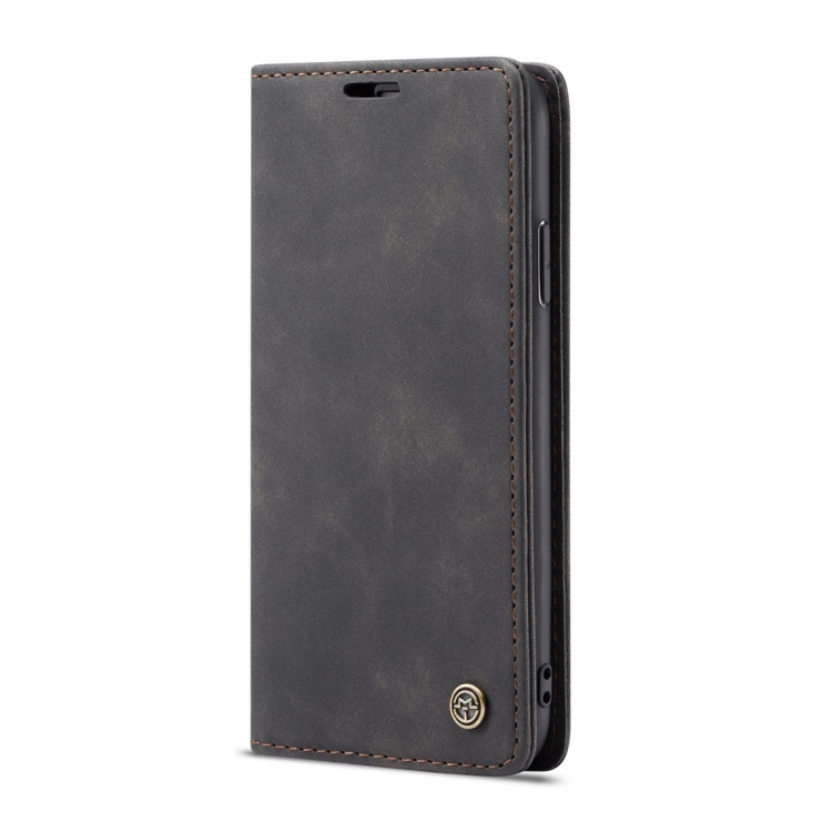 Für iPhone XS Max CaseMe-013 Multifunktionale Retro Frosted Horizontal Flip Ledertasche mit Kartensteckplatz & Halter & Brieftasche, For iPhone XS Max