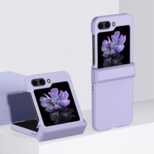 PC-Handyhülle mit Hautgefühl und Scharnier, For Samsung Galaxy Z Flip6, For Samsung Galaxy Z Fold6