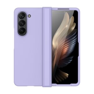 PC-Handyhülle mit Hautgefühl und Scharnier, For Samsung Galaxy Z Fold5, For Samsung Galaxy Z Flip5